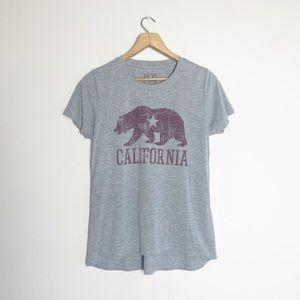 Modern Lux Grey California T-Shirt Size Large
